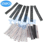 370PCS AMS1117 Voltage Regulator & SMD Diode Kit LL34 0.5W Zener Diode 2V-39V + 1N4148 Switching Diodes Electronic Component Kit