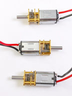 New Precision GA12-N20 Reduction Motor with Wire 3V 1000rpm 6V  2000rpm 12V  4000rpm Micro DC Gear Reduction Motor
