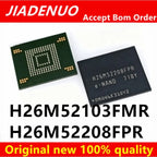 (1piece)100% New H26M52208FPR  H26M52103FMR BGA