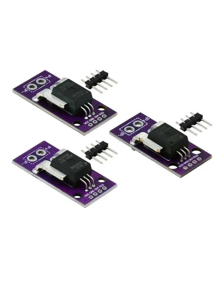 ACS758LCB-050B 100B 200B-PFF-T Linear current sensor Hall Current module
