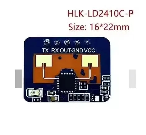 LD2420 24G Millimeter Wave Radar Sensor Intelligent Human Body Micro Motion Module ISM Band High Sensitivity Low Consumption