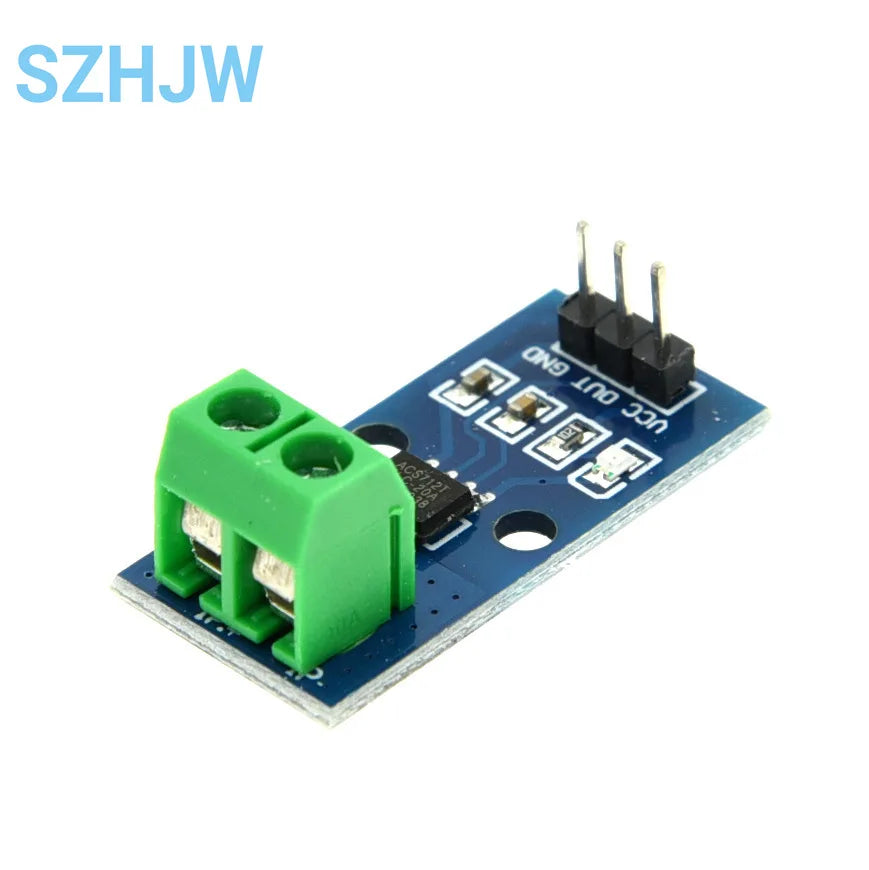 1-10PCS Hall Current Sensor Module ACS712 Module 5A 20A 30A Hall Current Sensor Module 5A/20A/30A ACS712 For Arduino