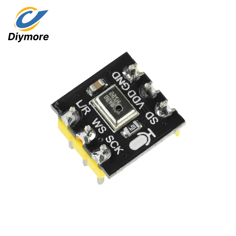 MS4030 Omnidirectional Microphone Module MEMS I2S Supports ESP32 INMP441 60Hz-15kHz  for Various Voice Capture Scenarios