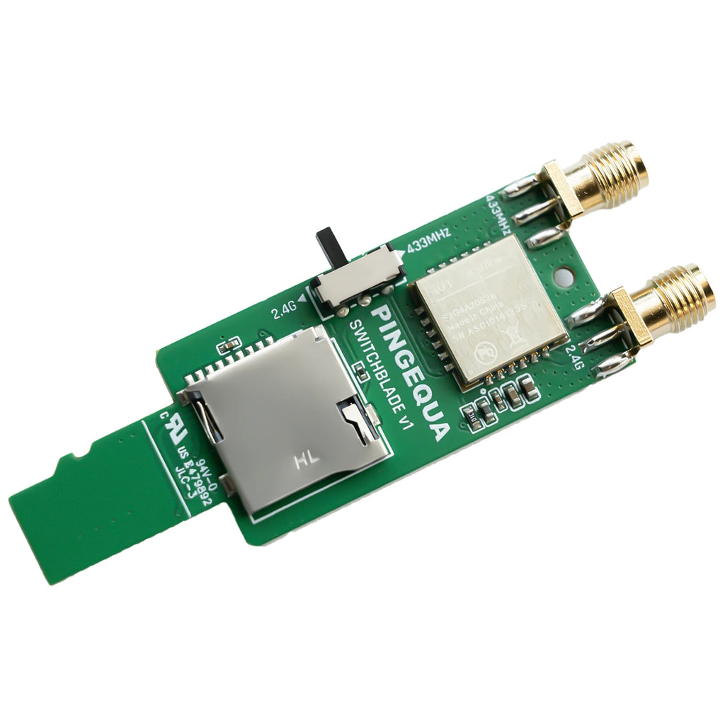 M5Stack Cardputer V1.1 RF 3-in-1 Board NRF24L01+ PA/LNA & CC1101 Sub-GHz Module with MicroSD Slot, Plug & Play IoT Dev PINGEQUA