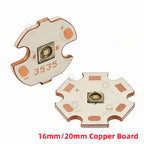1-5PCS 3535 IR Laser Infrared Vcsel Lamp Beads 3W 808nmnm 850nm 940nm 980nm 1064nm LED Diodes Sensing Monitoring Night Vision