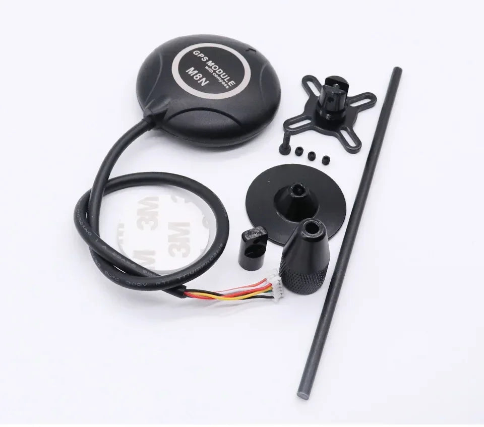 M8N GPS Module Ublox NEO-M8N 10Hz High Precision, with Compass, for Pixhawk APM PX4 Flight Controller, FPV Drone, UAV, Arduino