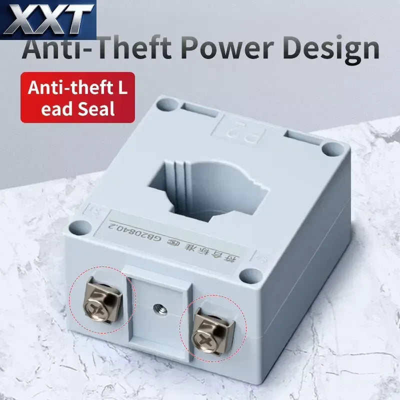 XXT Core Balance Ct matrix Current Transformer Electrical Current Transformer 100 Amp Ct 1200 5a Isolation Current