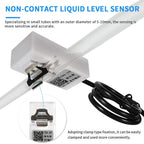 5V/12V/24V  XKC-Y28A-NC/NO/RS485 Capacitive Liquid&Water Level Sensor With XH2.54 Connector+50cm Lines for Arduino DIY Projects