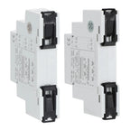 TY09-M1 M2 Cyclic Delay Timer Relay Switch SPDT 220V 16A AC/DC12V-240V 50/60Hz 0.1s-100 Days 2SPDT Din Rail