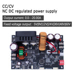XY6020L 1200W CNC Voltage Regulator Power Supply DC Adjustable Stabilized 20A Constant Voltage Constant Current Step-Down Module