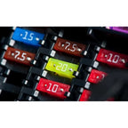 300/180/50Pcs Car Blade Fuse Assortment Kit Auto Truck Automotive Medium Small Mixed Motorcycle Circuit Fuse With Box 2A-35A