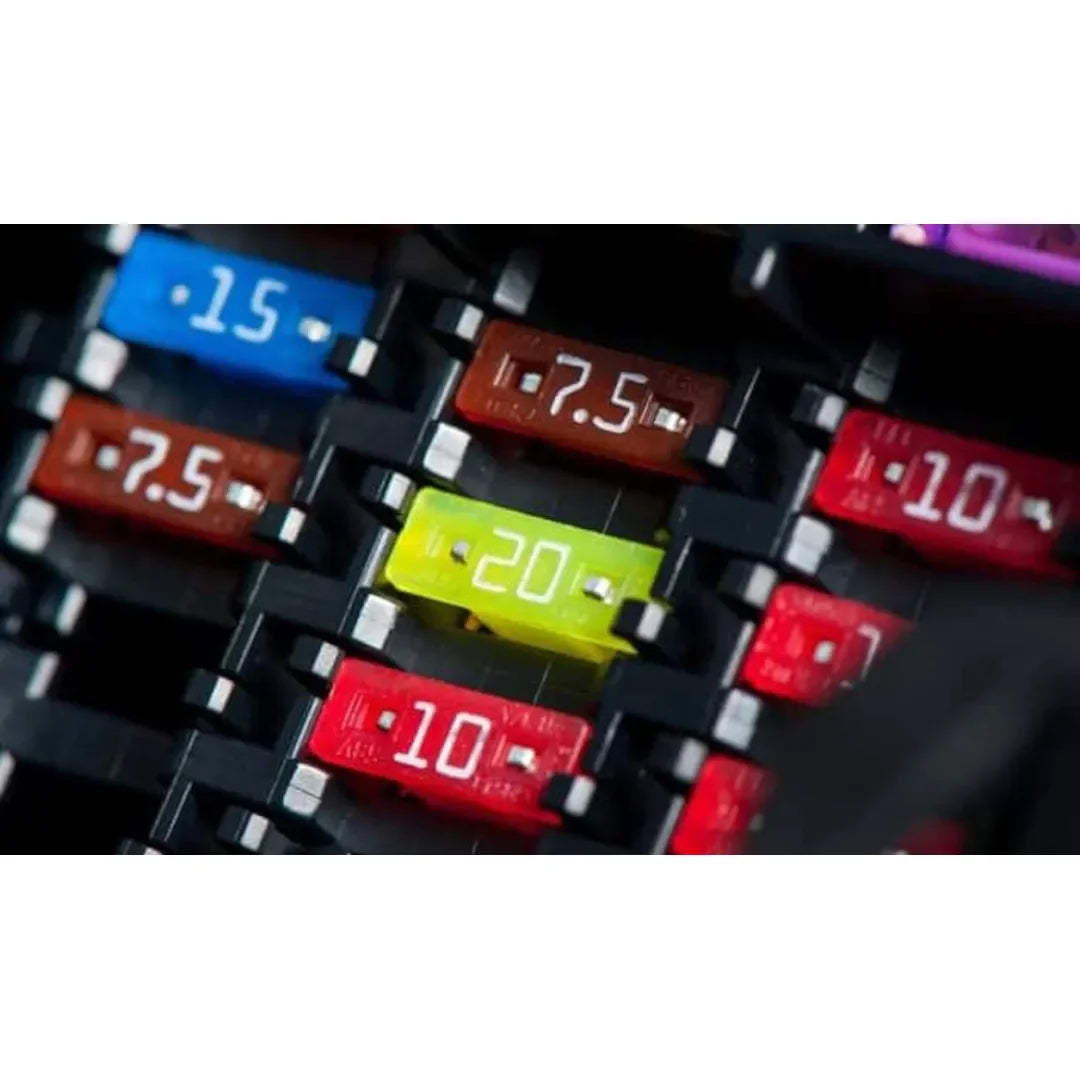 300/180/50Pcs Car Blade Fuse Assortment Kit Auto Truck Automotive Medium Small Mixed Motorcycle Circuit Fuse With Box 2A-35A