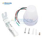 AS-22 Automatic Auto On Off Photocell Street Light Switch 110V 220V 10A Photo Control Photoswitch Sensor Switch Light Controller