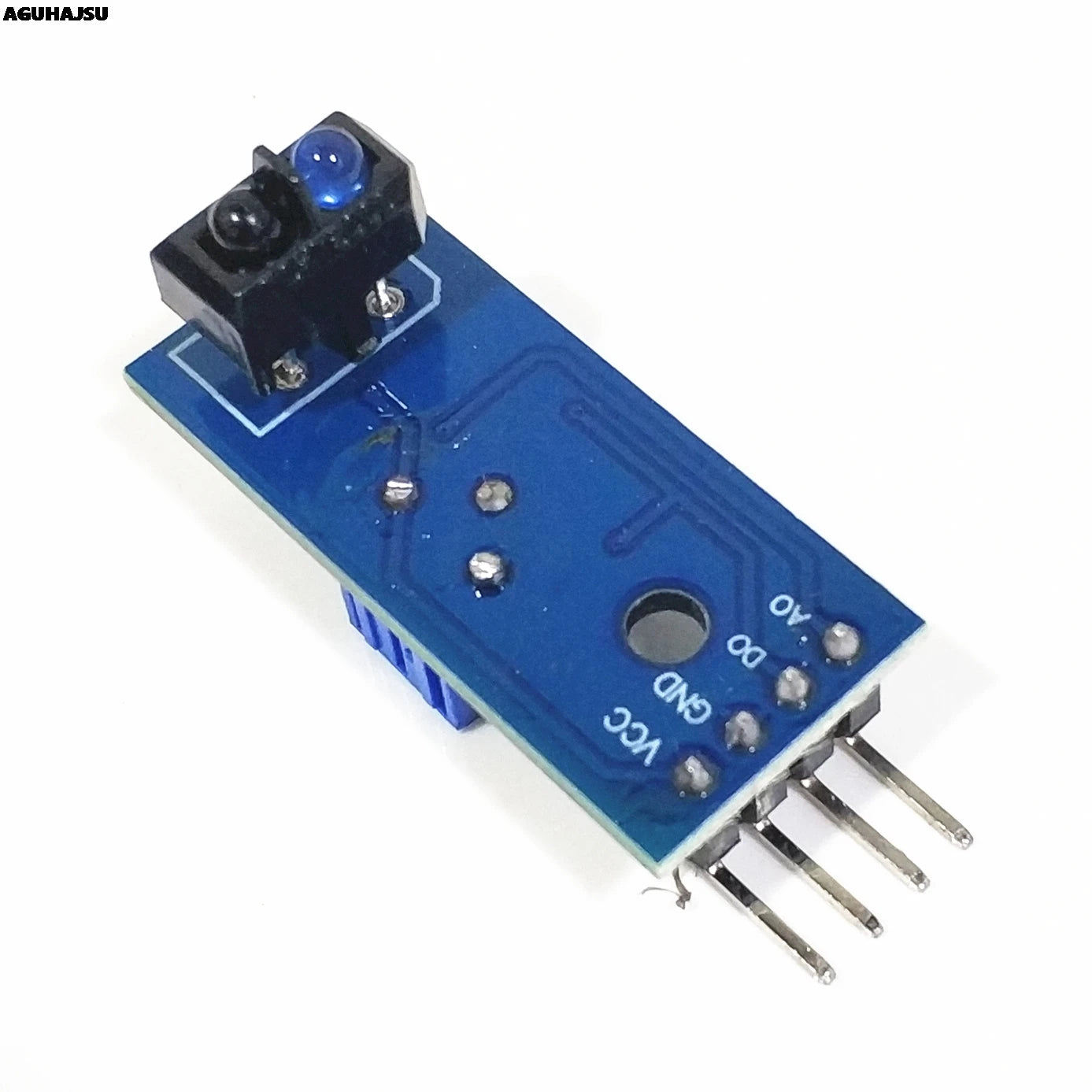 New TCRT5000 Infrared Reflective IR Photoelectric Switch Barrier Line Track Sensor Module blue