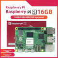 Raspberry Pi 5 2GB 4GB 8GB RAM Development Board Cortex-A76 WiFi Bluetooth PCIe USB3.0 4K Linux Mini Computer