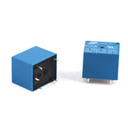 【GE】10pcs SRD Series Relays SRD-05VDC-SL-C SRD-12VDC-SL-C SRD-24VDC-SL-C DC High-Quality 5 Pins 12V Relay Set for Electronics