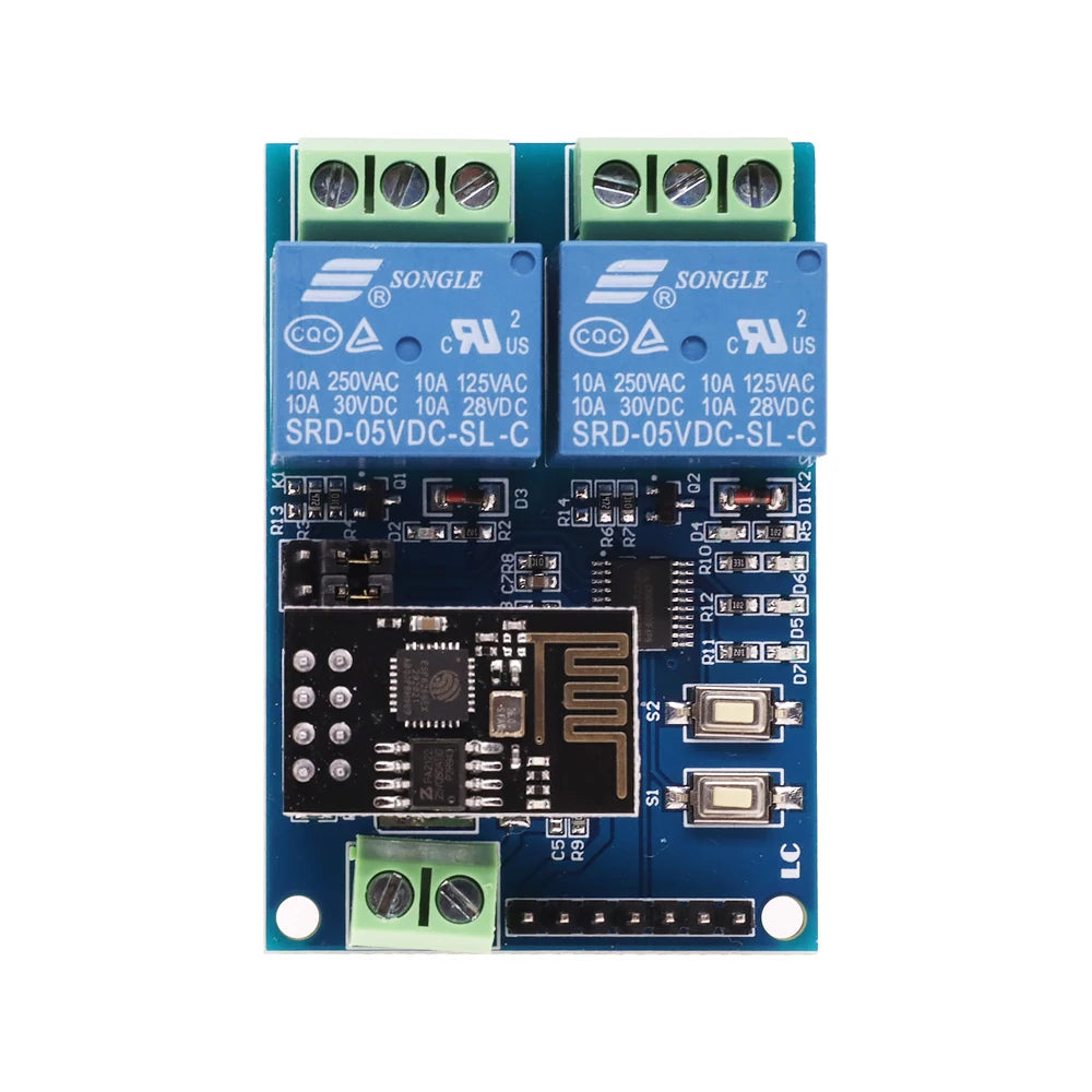 ESP8266 ESP-01 5V 1 Channel 2 Way WiFi Relay Module Things Smart Home Remote Control Switch ESP01 WIFI Wireless Module Phone APP