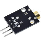 1/5/10/20Pcs KY-008 650nm Laser sensor Module 6mm 5V 5mW Red Laser Dot Diode Copper Head for Arduino