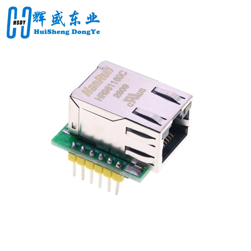 USR-ES1 W5500 Ethernet Network Module Hardware SPI to LAN/ Ethernet TCP / IP 51 / STM32 Microcontroller Program Over W5100