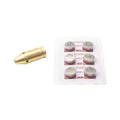 380ACP Laser Boresighter .380 auto Laser Collimator 380 Cal Red Laser Bore Sighter