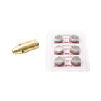 380ACP Laser Boresighter .380 auto Laser Collimator 380 Cal Red Laser Bore Sighter