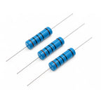 100PCS 5W Metal Film Resistor Kit 1% Precision Fixed Resistor 0.1Ω-1MΩ Assorted Values