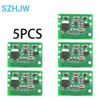 1-50PCS TTP223 Capacitive Touch Switch with Relay 6-20V 3A for Car LED Mirror Light Arduino Control