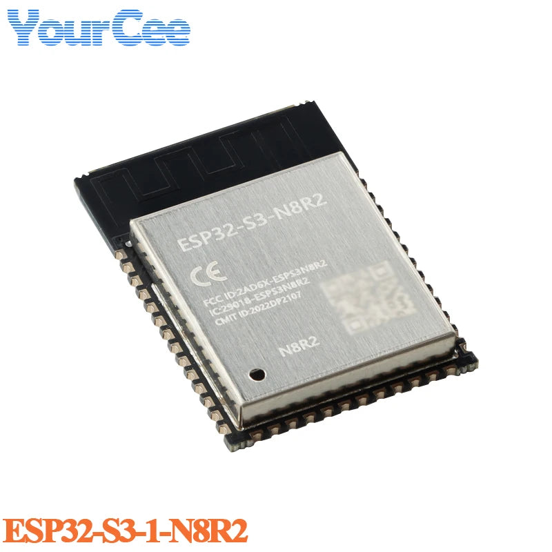 10pcs/1pc ESP32 ESP32-S3-1-N8R2 ESP32-S3-1-N8R8 ESP32-S3-1-N16R8 S3-N8R2 Wifi Ble 5.0 Dual Core 32-bit MCU Wireless Wi Fi Module
