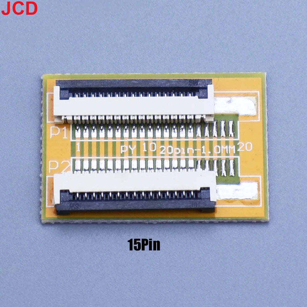 1 Pieces FPC FFC Flexible Flat Cable Extension Board Adapter 1.0mm Pitch 4 5 6 8 10 12 14 15 16 22 24 26 28 30~40 Pin Connector