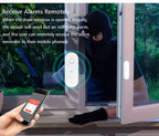 Tuya WiFi Door Sensor Window Anti-intrusion Door Open Close Burglar Security Alarm Magnetic Sensor Smart Life Alexa Google Home