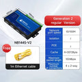 4 Channel Serial Server RS485 RS232 RS422 to Ethernet CDSENET NB144-V2 Series TCP UDP MQTT HTTP Modbus Storage Gateway Watchdog