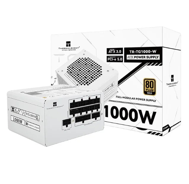 White High Quality PCIe 8p 6+2P CPU 8P(4+4) SATA Molex Modular Power Cable for Thermalright TR-TG1200w TG1000 TGTG850 TG750w