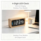 Tm1637 Led Display Module  4 Digit 7 Segment 0.56 Inch Time Clock Indicator For Arduino Module Red Blue Green Yellow  Color