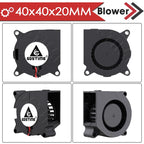 Gdstime 5015 24v Fan 4010 Snail Fan 2PIN DC 5V 12V 3D Printer Mini Fan 7015 7530 Cooling Fan 3010 5020 Turbo Fan Radial Cooler
