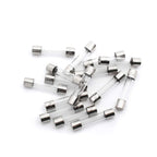 100/72pcs 5 * 20 6 * 30 Fast Melting Glass Tube Fuse Car Glass Tube Fuse Set with Box 0.2-20A 0.5-30A Household Fuse