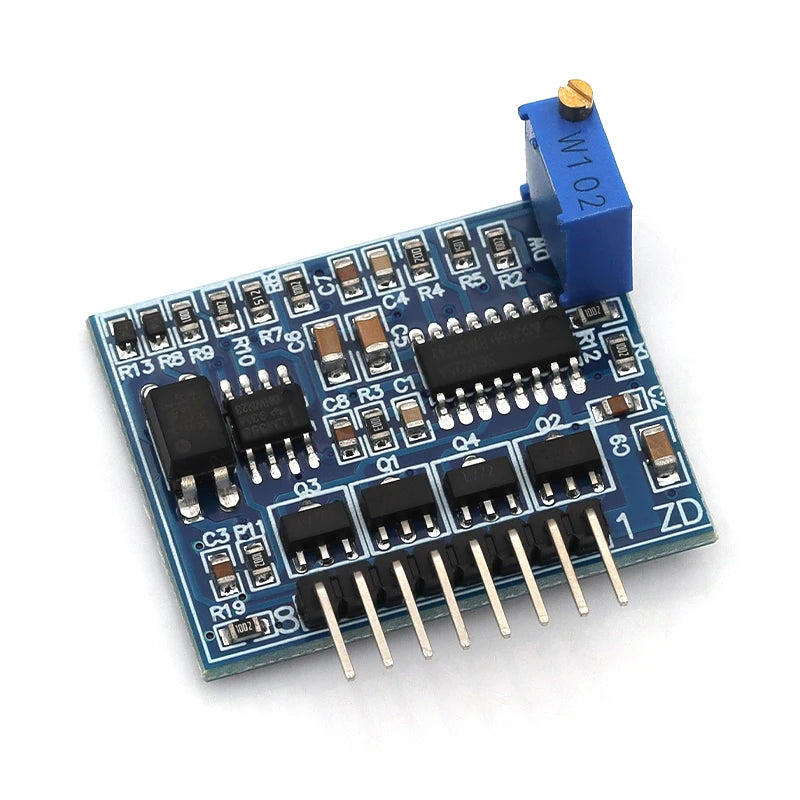 SG3525 LM358 Inverter Driver Board DC12V-24V Mixer Preamp Drive Module High-Frequency Adjustable 1A Inverter Driver Panel