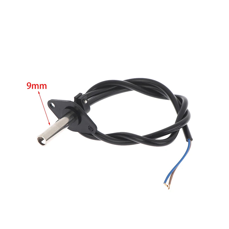 1PC QRB1 Flame Detector Photosensitive Electric Eye Burner Detection Photoresistor Red QRB1 Photocell For Burner