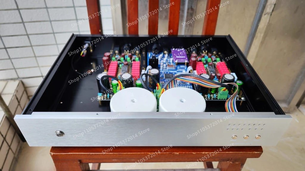 Fully balanced dual tda1541 24bit384k decoding 1541 decoding dac