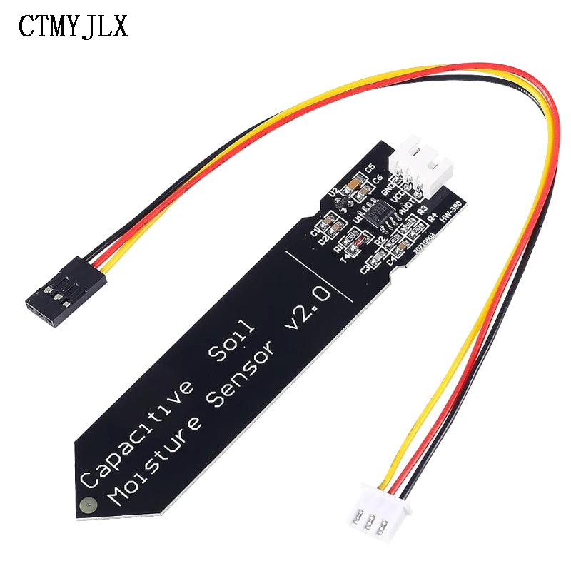 10pcs Capacitive Soil Moisture Sensor Corrosion Resistant For Arduino Moisture Detection Garden Watering DIY Electronic