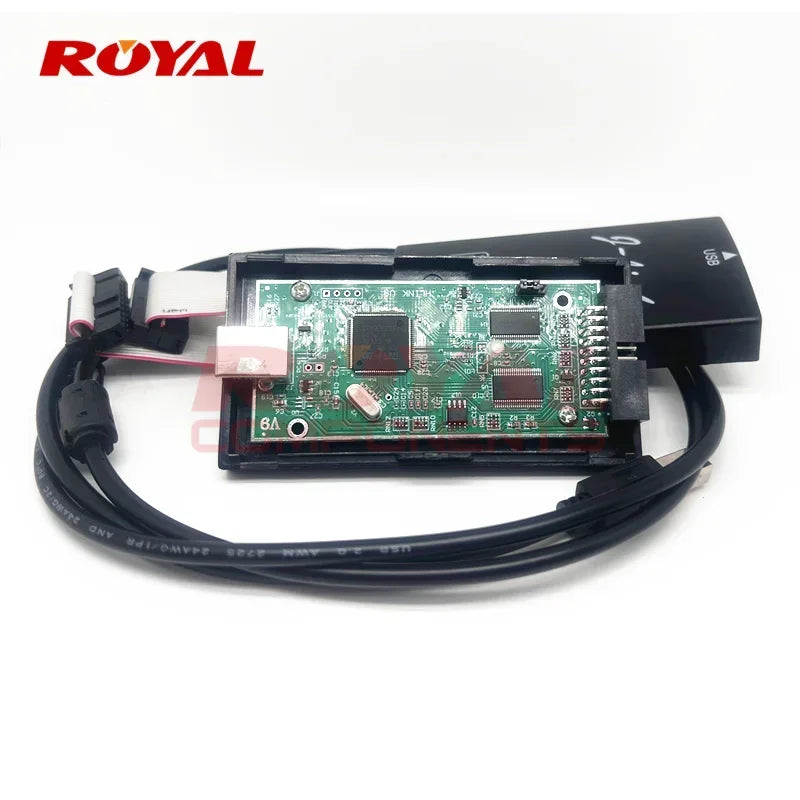 New Top Quality JLINK J-LINK V9 ARM Emulator USB-JTAG Adapter Emulator STM32 ARM MCU