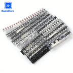 260PCS SMD Diode Assortment Kit Rectifier/Schottky/Switching Diodes M1/M4/M7/SS14/SS24/RS1M/US1M/SS34/SS54/BAT54C/BAT54S/LL4148