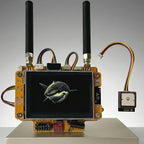 The NM-RF-Hat Companion Hat Multi-Band RF for CYD Bruce ESP32-2432S028 TX/RX 433M nRF24 PN532 CC1101 IR  OOK Power Mgmt TF Slot