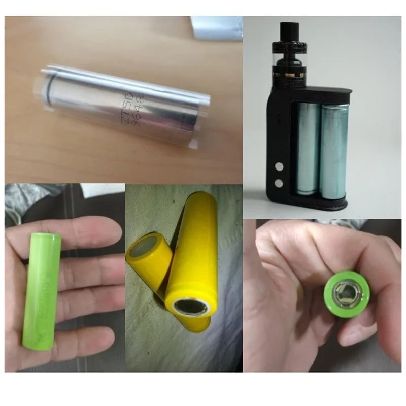 No.5(AA) Battery PVC Heat Shrink Tube Repair protective film Insulated Wrap Protect Case Pack Sleeve