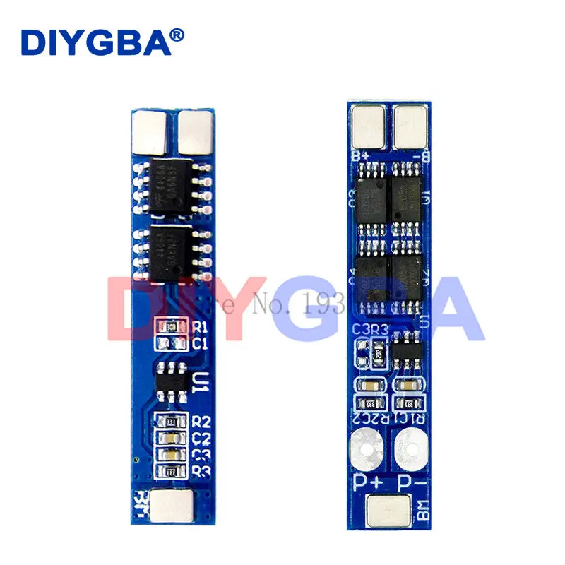 2S 5A/8A 7.4V/8.4V 18650 Lithium Battery Charger Board Li-ion Battery Charging BMS Over Charge-Discharge Protection Module