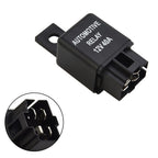 Reliable 12V 40A Car Automotive Relay 4 Pin SPST Contact Type Suitable For Strobe Lights Fog Lights Car Alarms And More