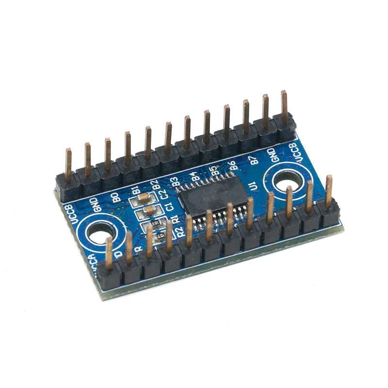 Unidirectional Level Shifter Module 3.3V To 5V TTL Signal Converter For MCU IO I2C Communication Breakout Board