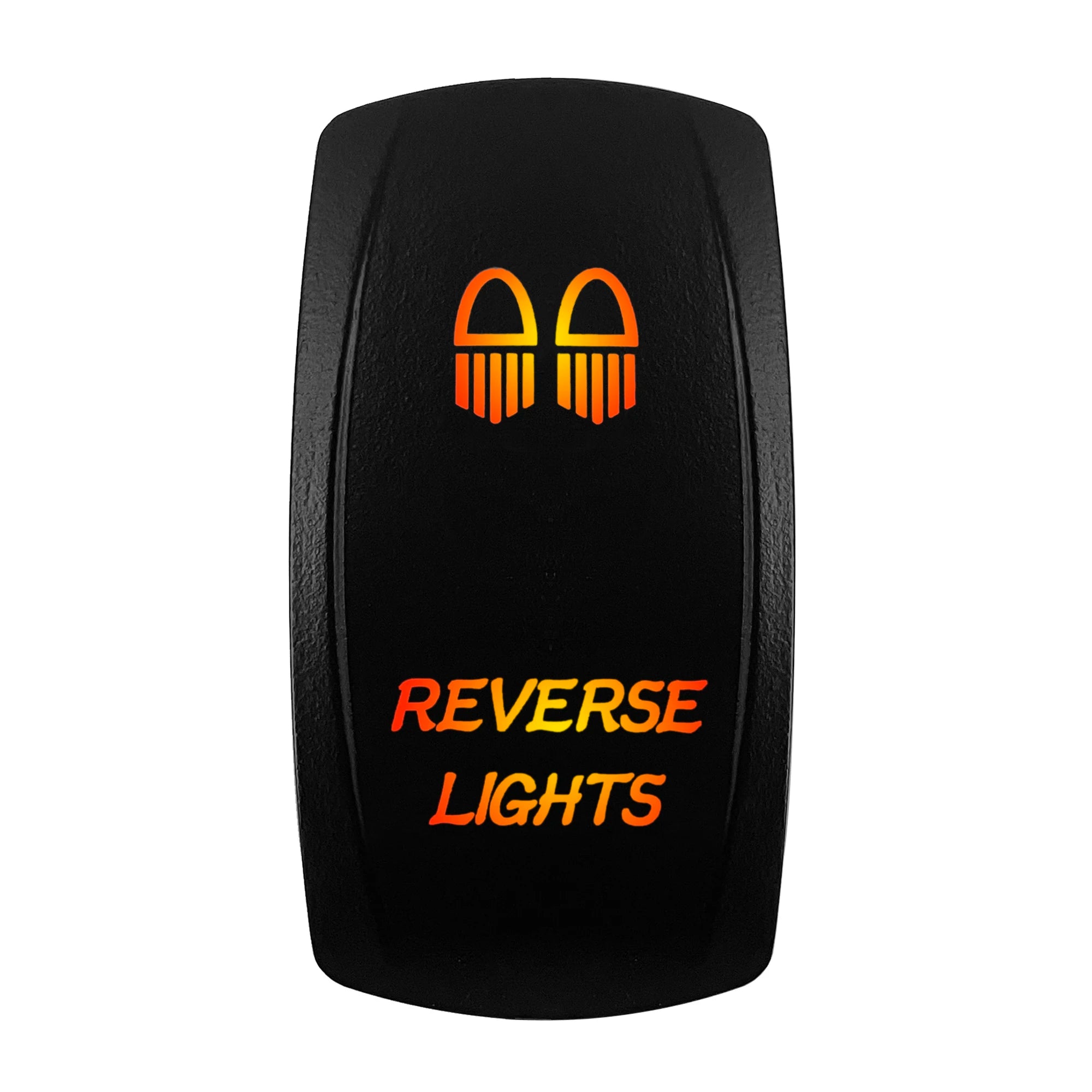 12V-24V Orange Led Rocker Switch Waterproof 20A Amber Light SPST DPDT Toggle Key for Car Boat ATV Camper Motorhome Auto Machine