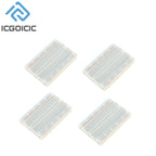 1-10pcs 400 Tie Points Solderless PCB Breadboard Mini Universal Test Protoboard DIY Bread Board for Bus Test Circuit Board