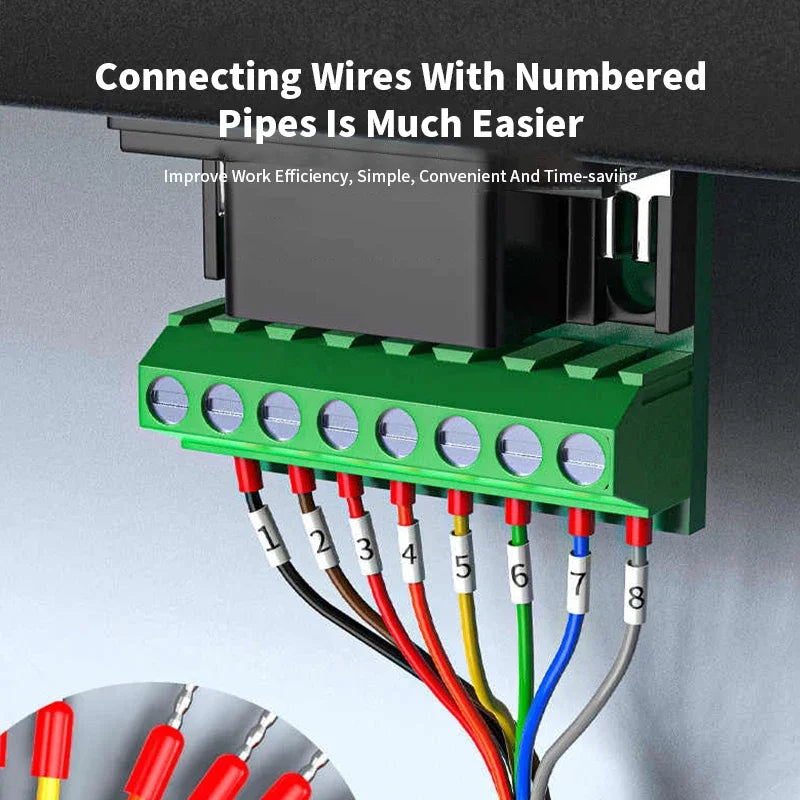 RJ45 to RS485/232 Terminal Block Cable 8P8C Single Switch Network Port Debugging Line PLC Serial Port Shielding Connection Wire