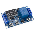 1 Channel 5V Relay Module Time Delay Relay Module Trigger OFF/ON Switch Timing Cycle 999 minutes XY-J02